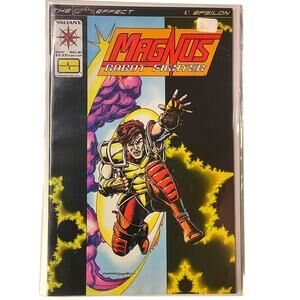 Magnus, Robot Fighter, #41, November 1999, Valiant Comics, NM 9.4